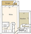 American River Floorplan